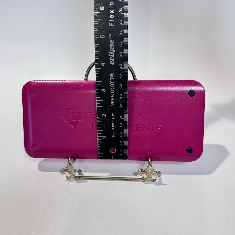 Texas Instruments TI-84 Plus CE Pink Scientific Graphing Calculator Works - Picture 9 of 9